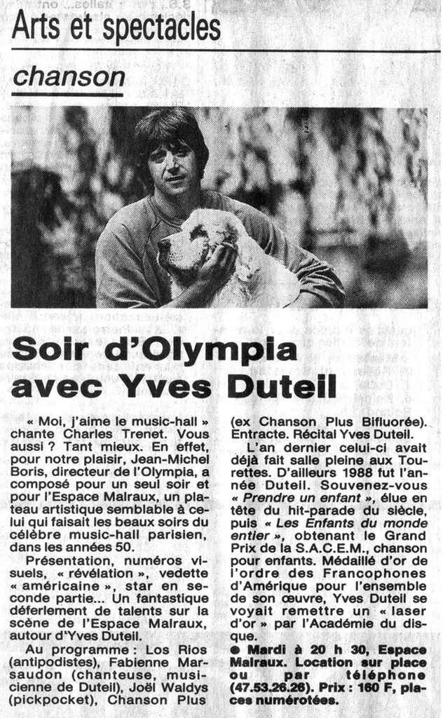1989.03.02-NRCO.6ADPREe-632x1024 Yves Duteil, Chanson Plus (07/03/89)