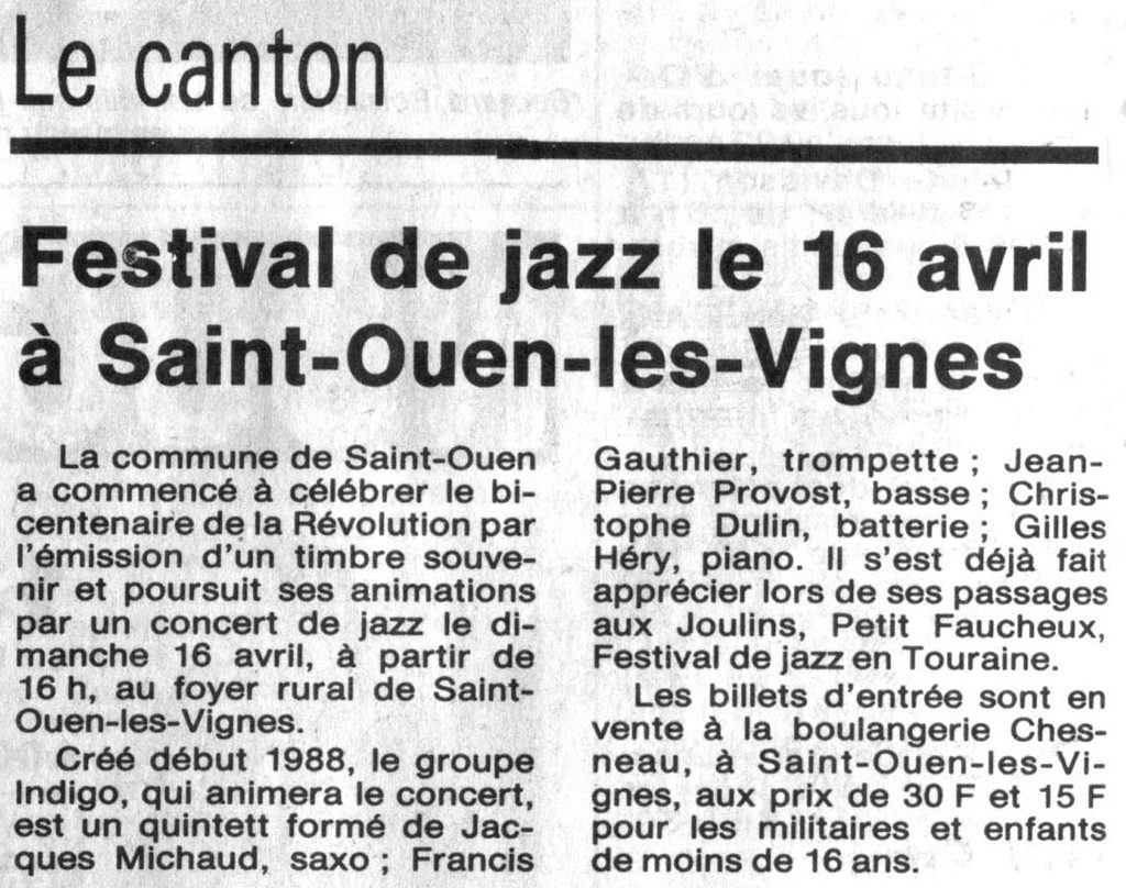1989.04.03-NRCO.6ADPRE-1024x808 "Festival de jazz" (16/04/89)