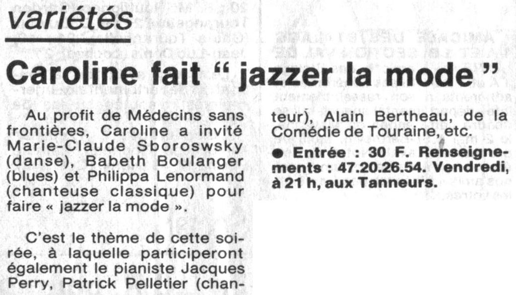 1989.04.19-NRCO.3ADPREc-1024x586 "Caroline fait jazzer la mode" (21/04/89)