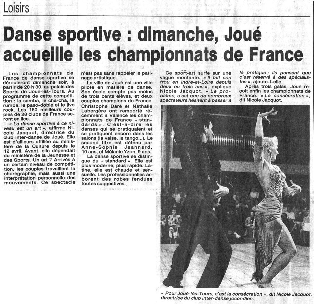 1989.04.27-NRCO.5ADPRE-1024x992 "Championnats de France de danse sportive" (30/04/89)
