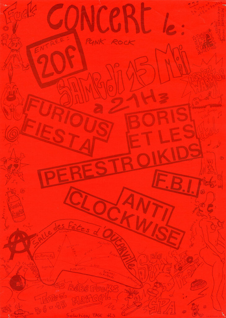 1993.05.15-A3-photocopiee-Herve-CharddonneauAF-729x1024 Furious Fiesta, Boris et les Perestroïkids, F.B.I., Anti Clockwise (15/05/93)