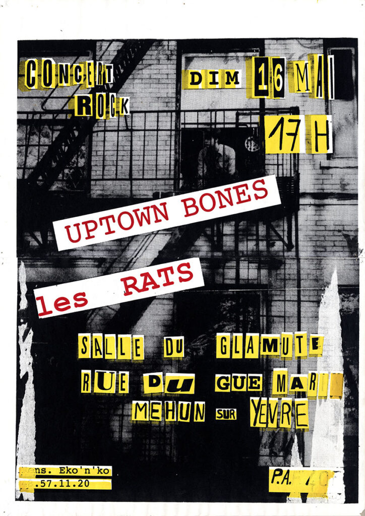 1993.05.16-A3-photocopiee-Herve-CharddonneauAF02-724x1024 Uptown Bones, Les Rats (16/05/93)