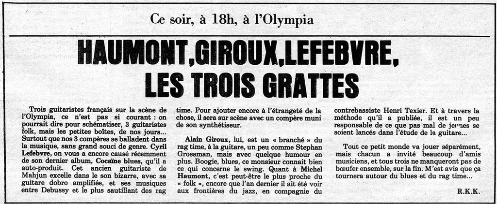 1978.05.04-Liberation.13-MinoPRE-1024x422 Michel Haumont, Alain Giroux, Cyril Lefebvre (04/05/78)