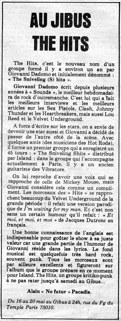 1978.05.18-Liberation.16-MinoPRE1-387x1024 The Hits (16 au 20/05/78)