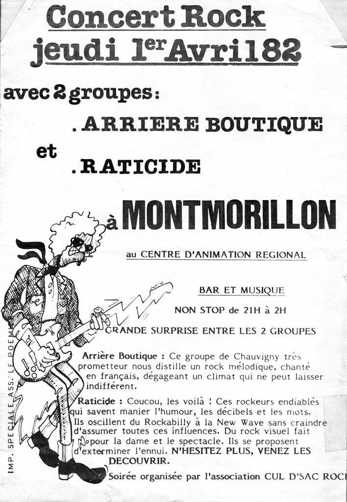 1982.04.01-MinoFL123-708x1024 Arrière Boutique, Raticide (01/04/82)