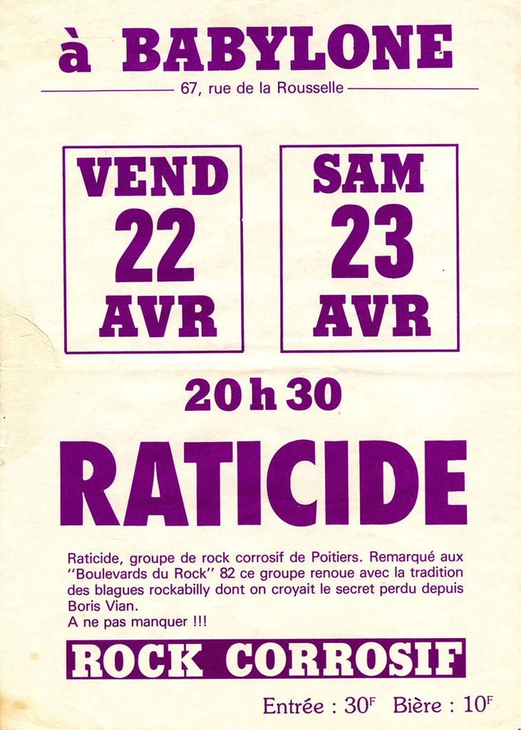 1983.04.22-MinoFL125-731x1024 Raticide (22 et 23/04/83)