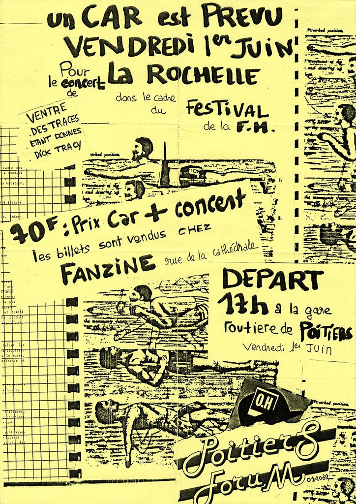 1984.06.01-A3-photocopiee-MinoAF-724x1024 Ventre, Des Traces, Étant Donnés, Dick Tracy (01/06/84)