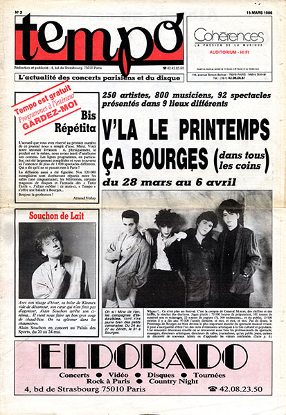 1986-03-15-Tempo-2-MinoPRE01 Tempo n°2 (15/03/86)