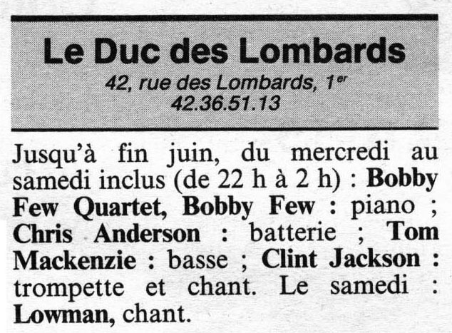 1986.04.15-Tempo-3-MinoPRE06m Le Duc des Lombards