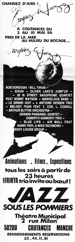 1986.04.15-Tempo-3-MinoPRE10-317x1024 "Jazz sous les Pommiers" (03 au 10/05/86)