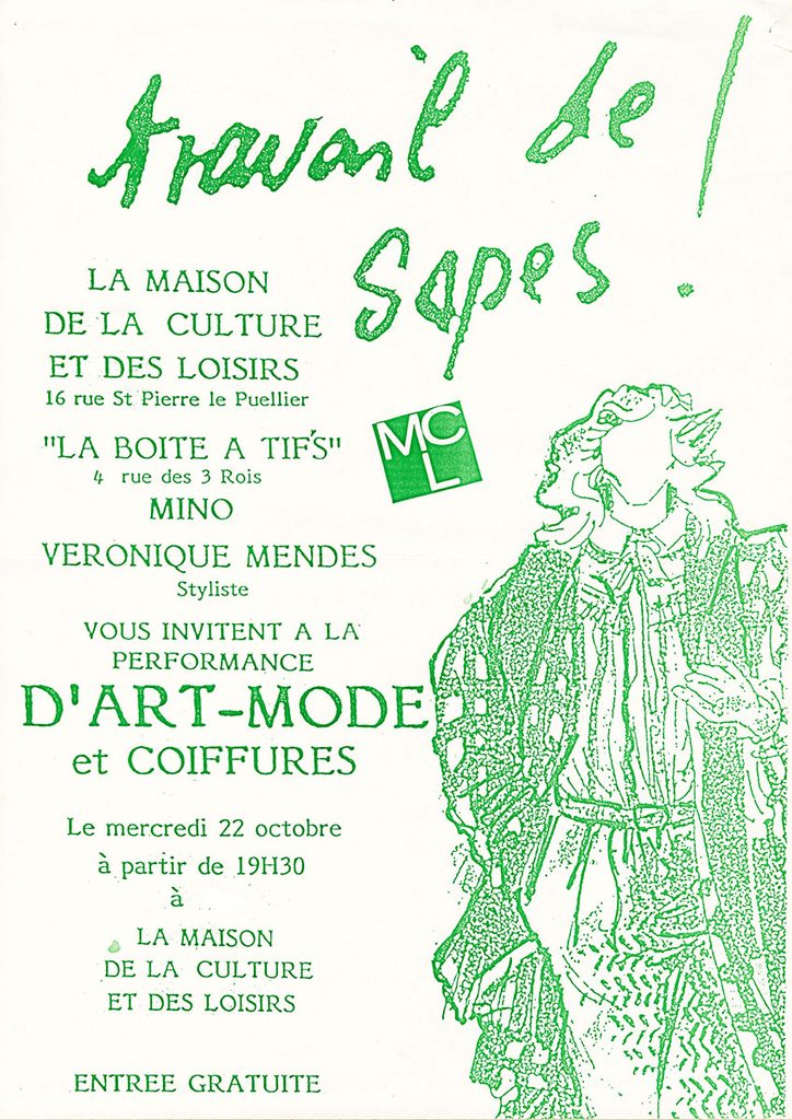 1986.10.22-A3-imprimee-MinoAF-724x1024 Mino, Véronique Mendes "Travail de sapes !" (22/10/86)
