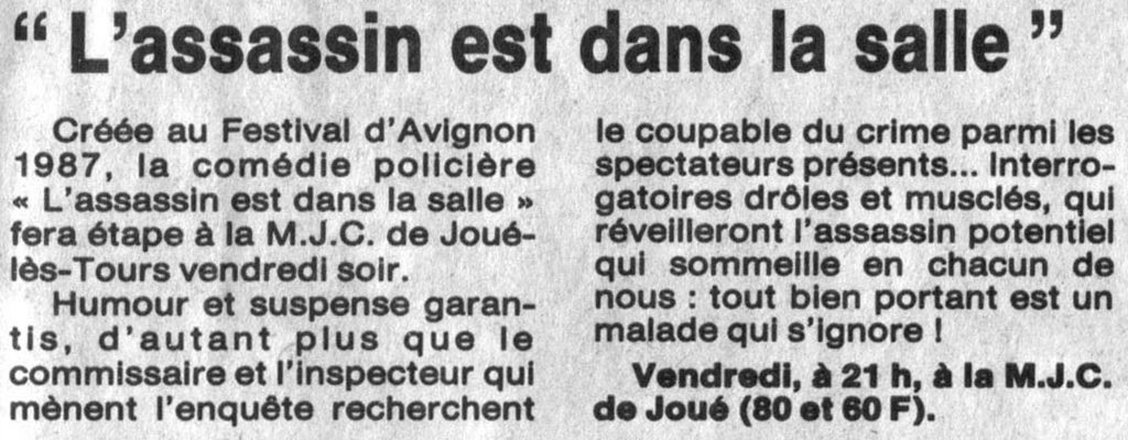 1988.04.19-NRCO.6ADPREh-1024x400 "L’assassin est dans la salle" (22/04/88)