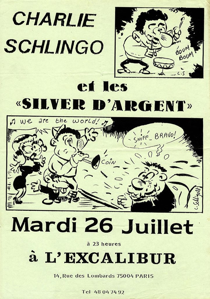 1988.07.26-A3-photocopiee-MinoAF-722x1024 Charlie Schlingo et les Silver d’Argent (26/07/88)