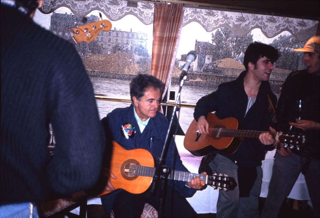 1988.10-Guy-Beart-Mino-MinoDIA348-1024x698 "Festival de la chanson française en Val de Marne" Guy Béart et les Casse Pieds (??/10/88)