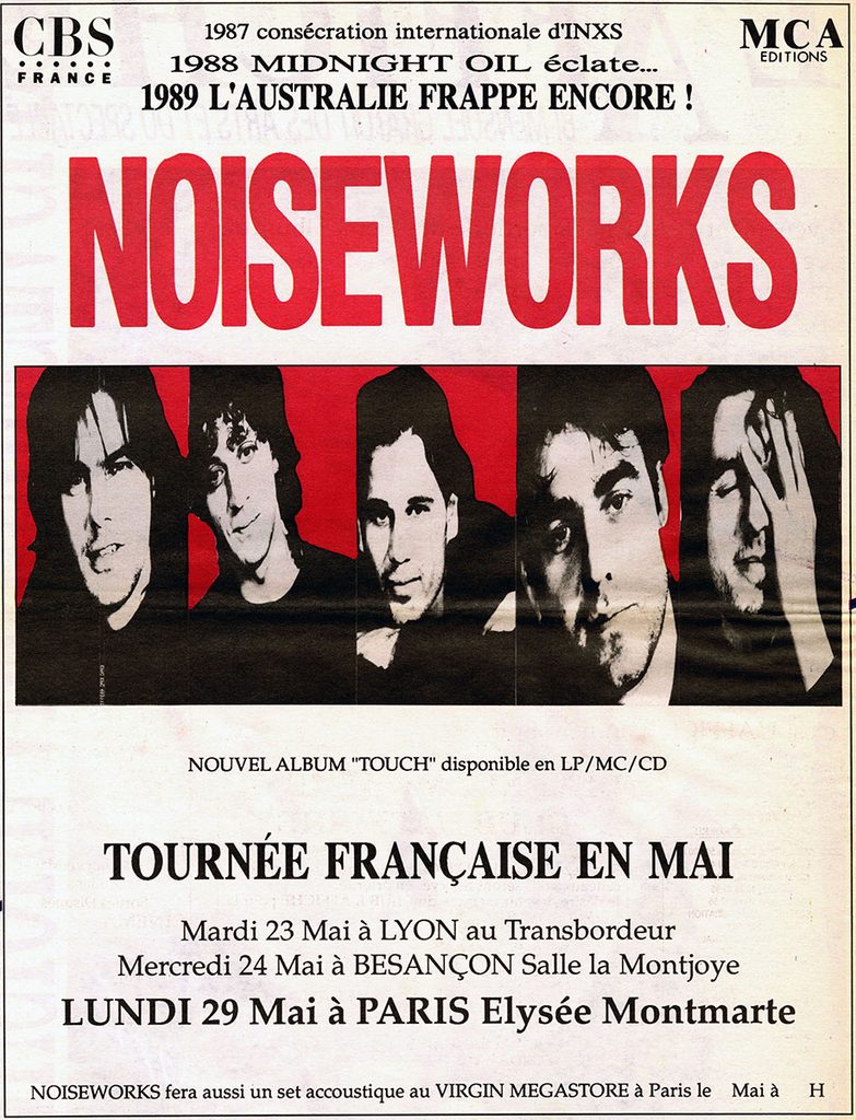 1989.05.05-Affiche-8-MinoPRE02-783x1024 Noiseworks (23/05/89)