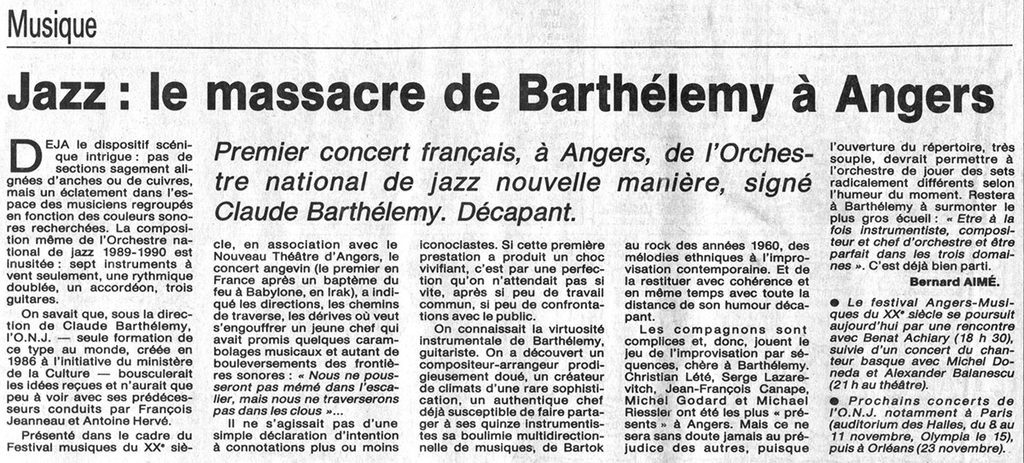1989.10.12-NRCO.KADPRE-1024x463 Orchestre National de Jazz (11/10/89)