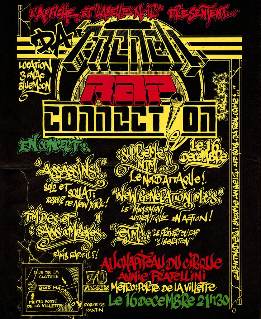 1989.12-Affiche-16-MinoPRE06-838x1024 "French Rap" (16/12/89)