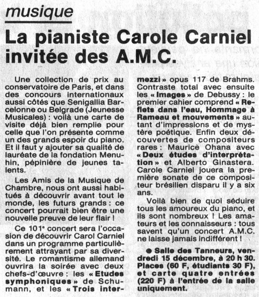 1989.12.12-NRCO.8ADPREb-893x1024 Carole Carniel (15/12/89)