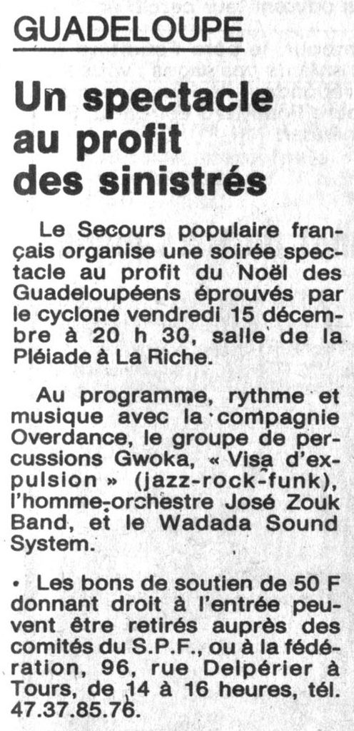1989.12.14-NRCO.7ADPREa-496x1024 "Au profit des sinistrés de Guadeloupe" (15/12/89)