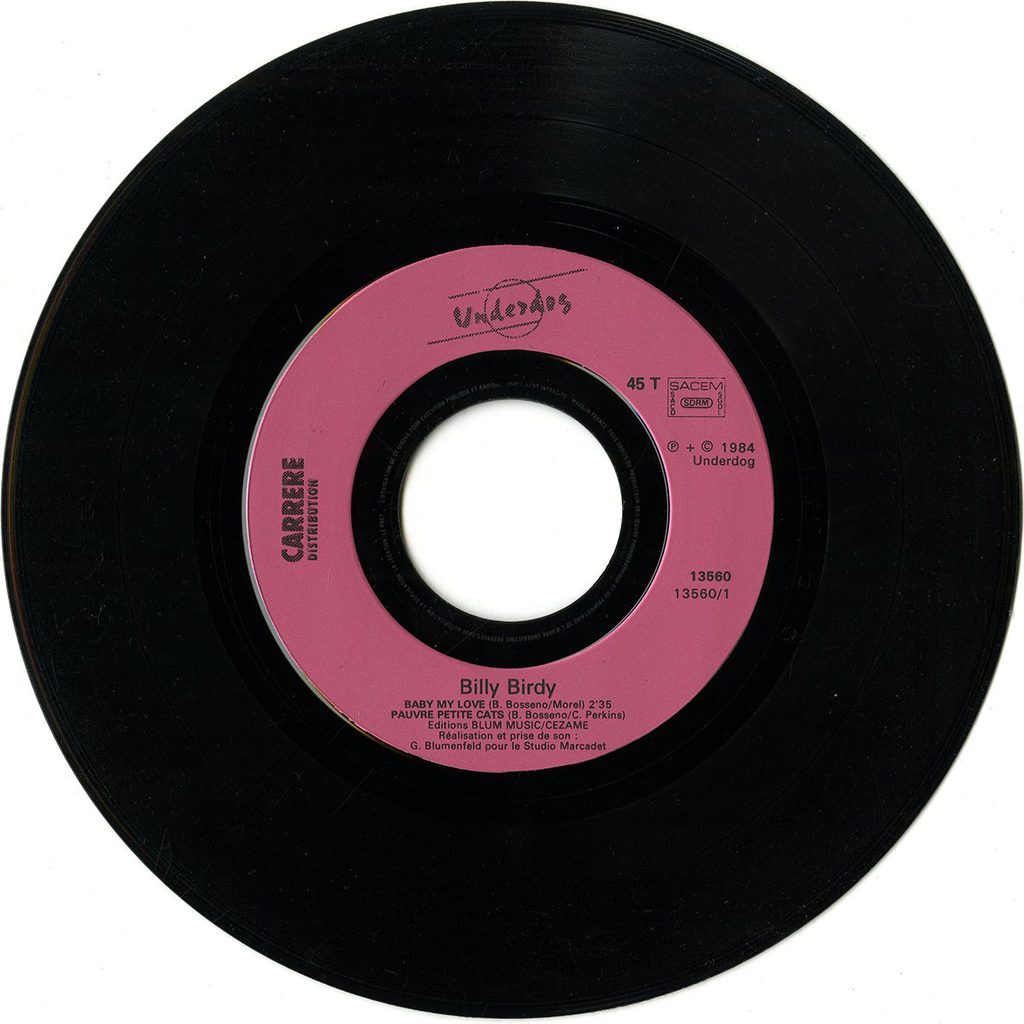 1984-Billy-Birdy-EP-Bay-Bruno-Boussard-Bruno-BoussardDI03-1024x1024 Billy Birdy "Baby my love"