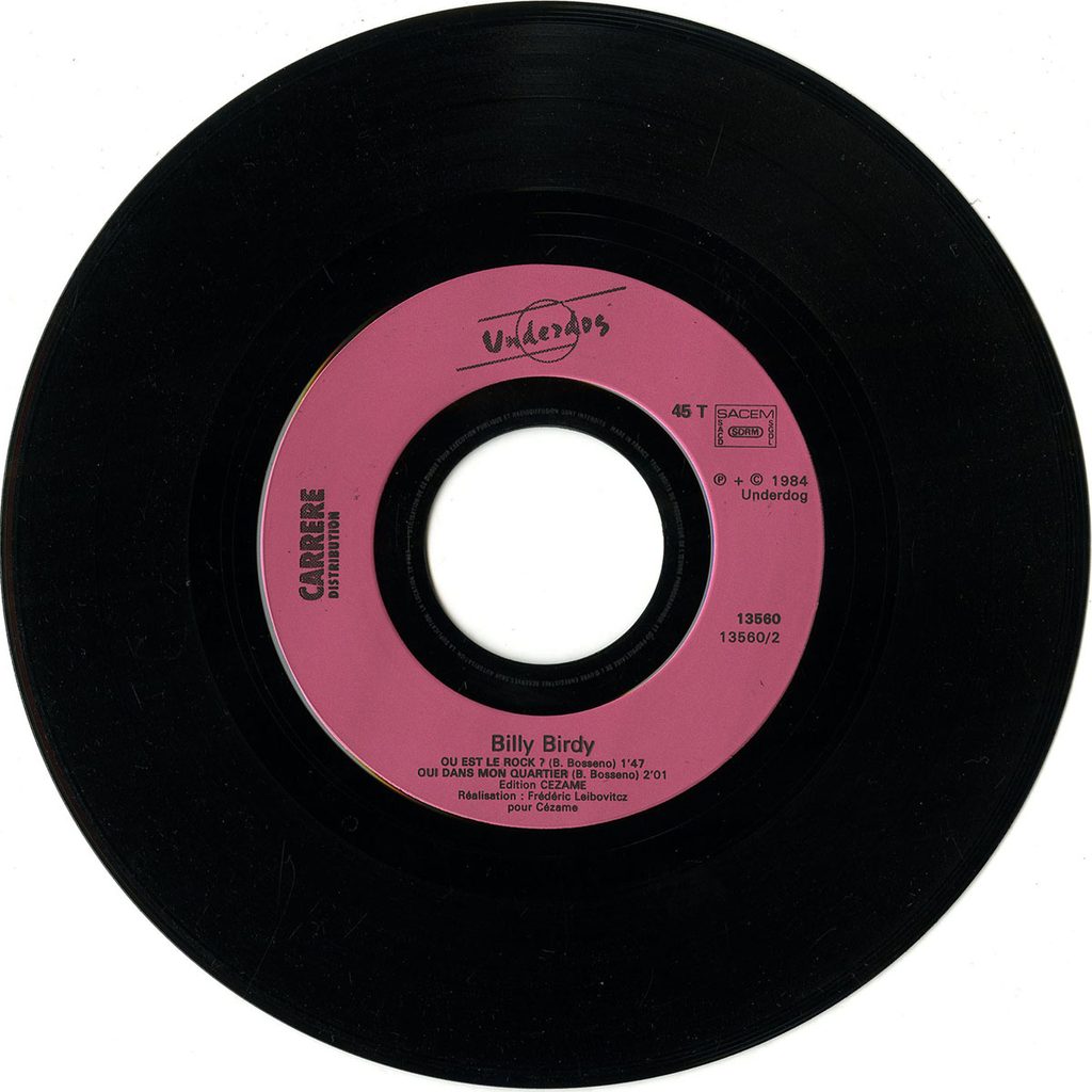 1984-Billy-Birdy-EP-Bay-Bruno-Boussard-Bruno-BoussardDI04-1024x1024 Billy Birdy "Baby my love"