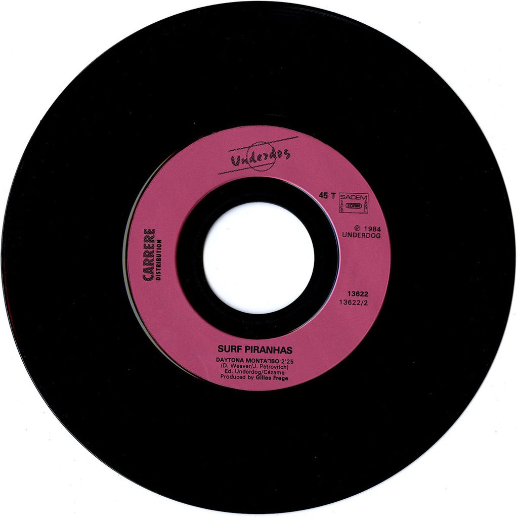 1984-Surf-Piranhas-EP-Do-Bruno-Boussard-Bruno-BoussardDI04-1024x1024 The Surf Piranhas "Do the el Camino"