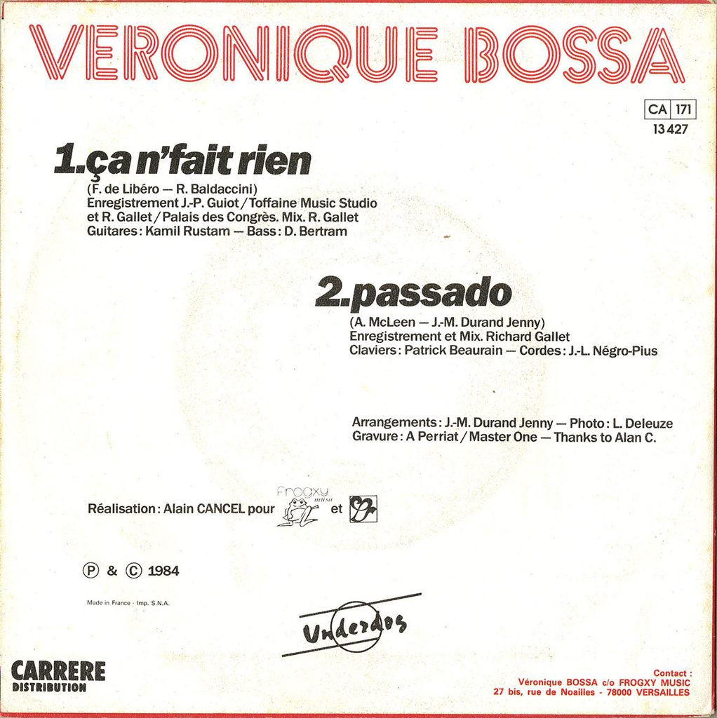 1984-Veronique-Bossa-EP-Ca-Bruno-Boussard-Bruno-BoussardDI02-1022x1024 Véronique Bossa "Ça n’fait rien"