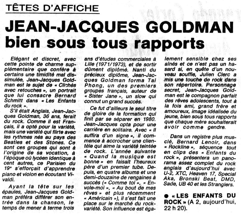 1984.12.08-NRCO.LADa_-1024x910 "Les Enfants du rock" (08/12/84)