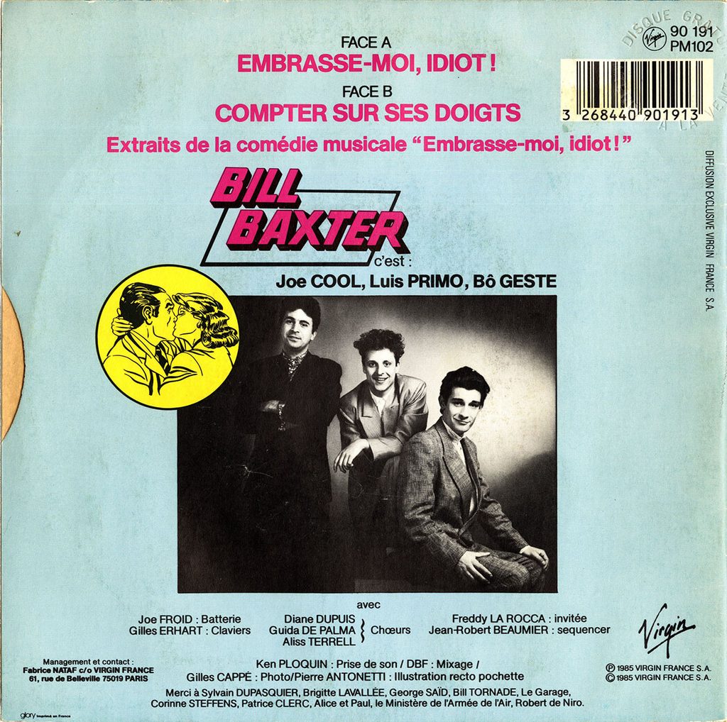 1985-Bill-Baxter-Embrasse-EuthanasieDI400-1024x1018 Bill Baxter "Embrasse-moi, idiot !"
