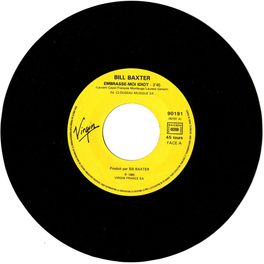 1985-Bill-Baxter-Embrasse-EuthanasieDI401-1024x1024 Bill Baxter "Embrasse-moi, idiot !"
