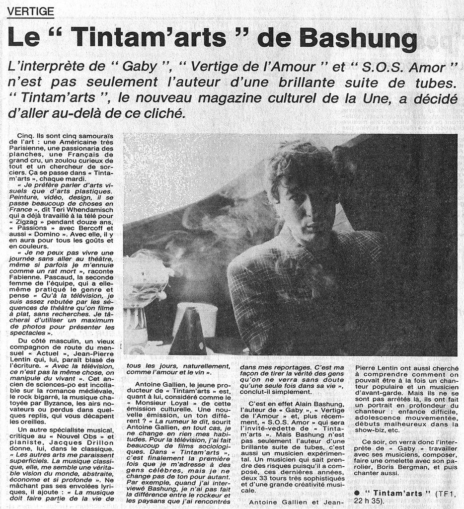 1985.01.29-NRCO.HADPREa-934x1024 "Tintam’arts" Alain Bashung (29/01/85)