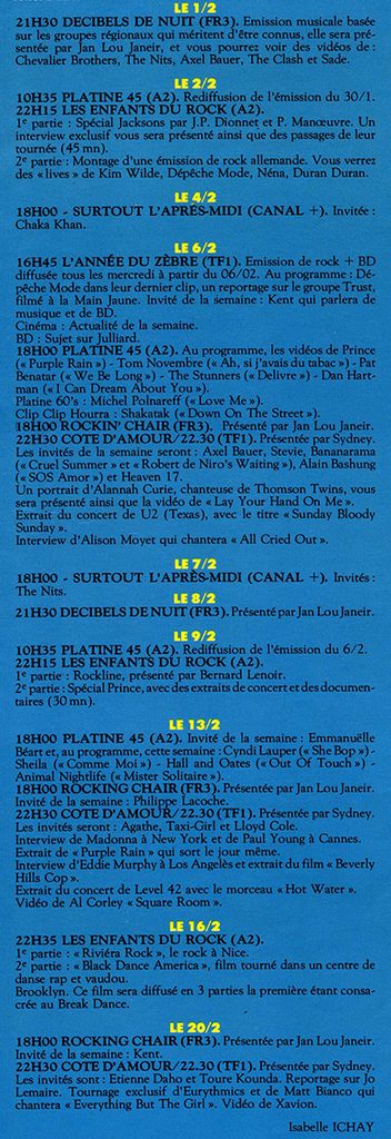 1985.02-Rock-Magazine-MinoPRE09-352x1024 "Cote d’amour" (06/02/85)