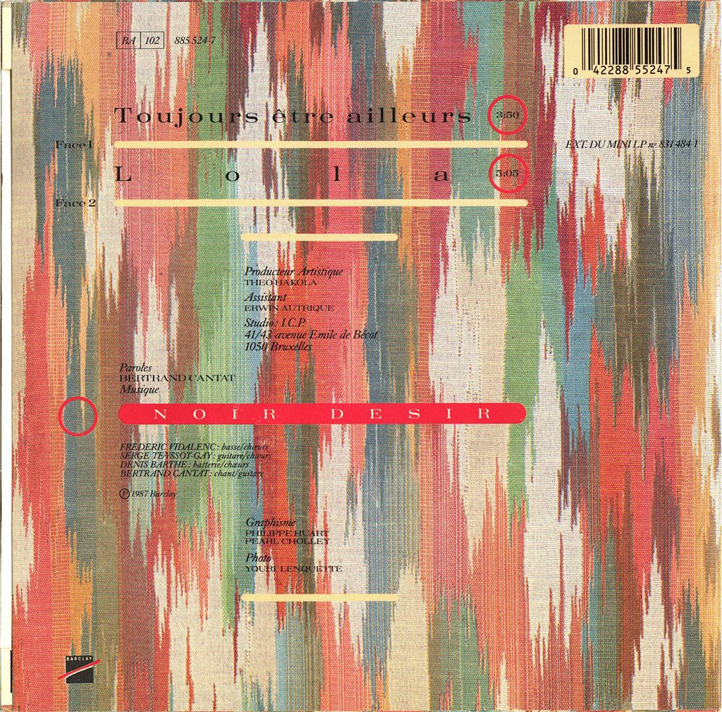 1987-Noir-Desir-Toujours-EuthanasieDI576-1024x1010 Noir Désir "Toujours être ailleurs"