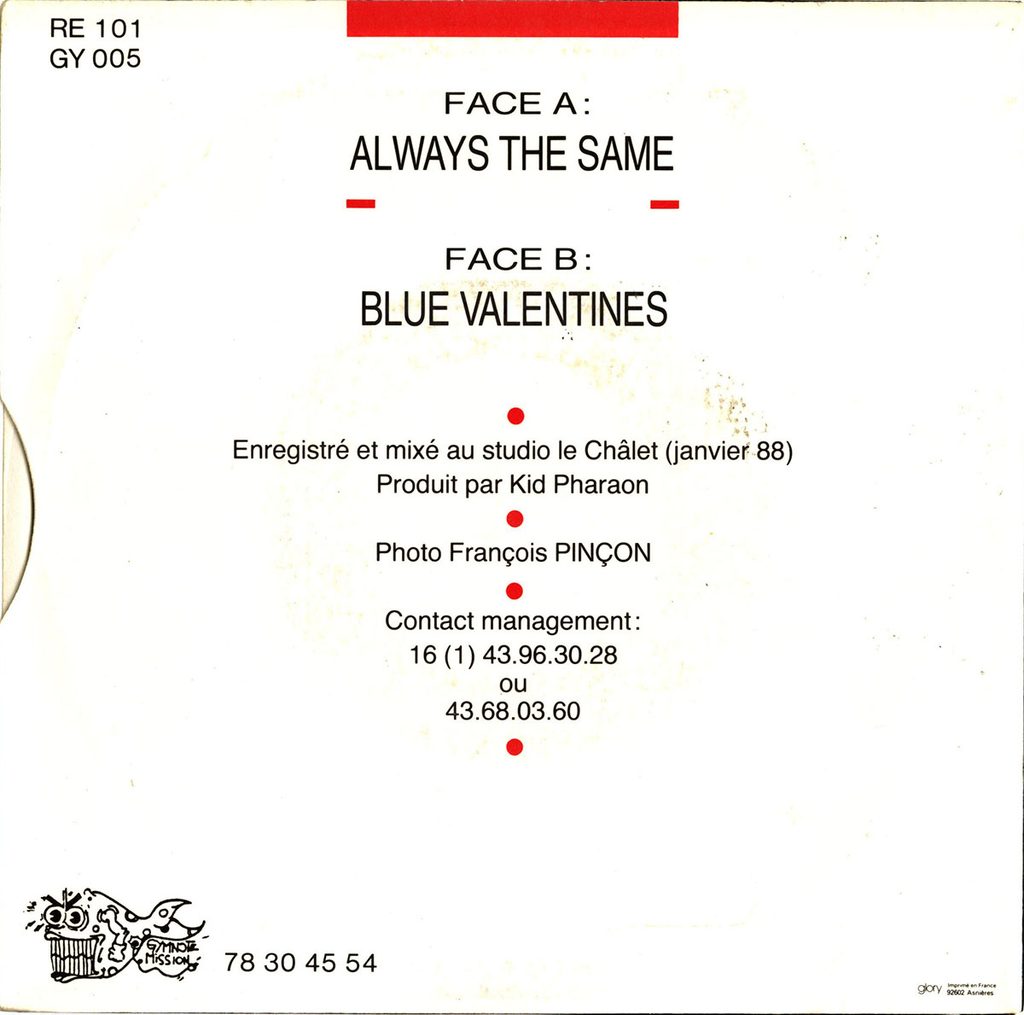 1988-Blue-Valentines-Always-EuthanasieDI373-1024x1015 Blue Valentines "Always the Same"
