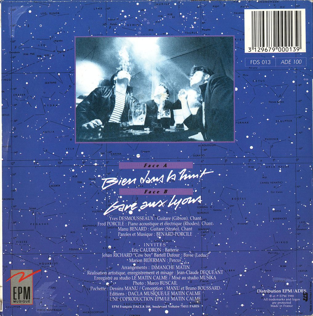 1988-Dimanche-Matin-EP-Bien-Bruno-Boussard-Bruno-BoussardDI02-1017x1024 Dimanche Matin "Bien dans la nuit"