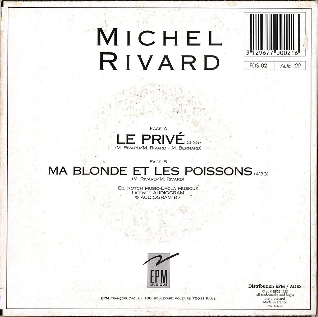 1988-Michel-Rivard-EP-Prive-Bruno-Boussard-Bruno-BoussardDI02-1024x1021 Michel Rivard "Le privé"