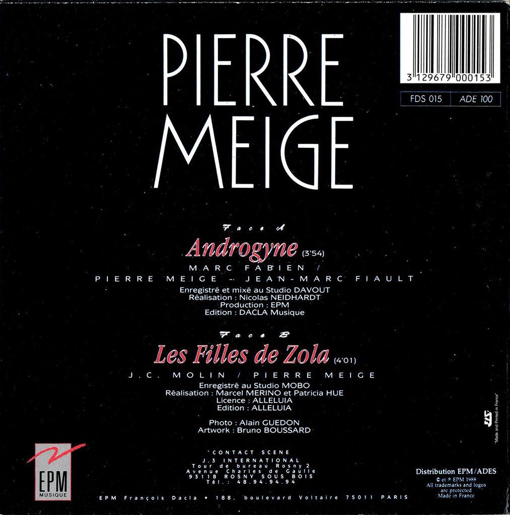 1988-Pierre-Meige-EP-Androgyne-Bruno-Boussard-Bruno-BoussardDI02-1013x1024 Pierre Meige "Androgyne"