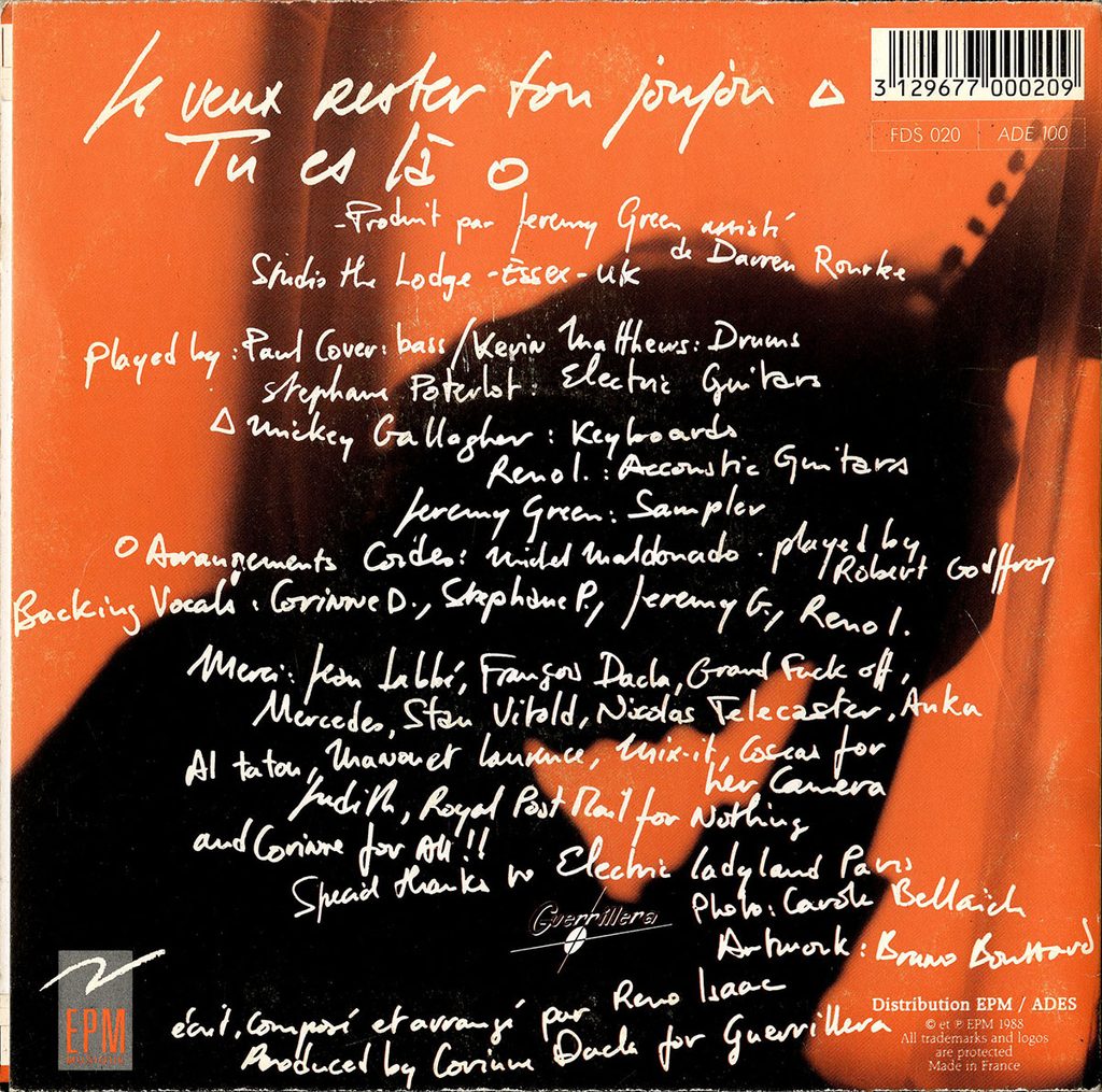 1988-Reno-Isaac-EP-Je-veux-Bruno-Boussard-Bruno-BoussardDI02-1024x1015 Reno Isaac "Je veux rester ton joujou"