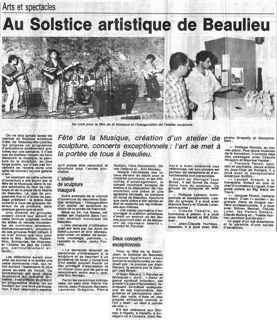 1988.06.24-NRCO.11ADPRE-887x1024 Alain Renard, Swingin’ Jazz Bross (24/06/88)