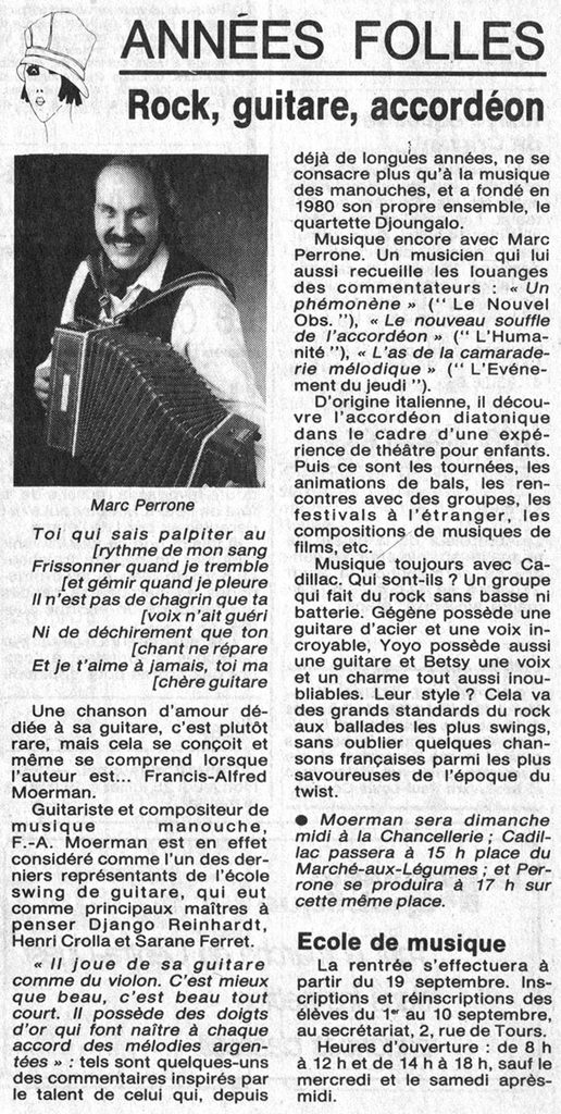 1988.07.15-NRCO.7ADPREa-516x1024 Francis-Alfred Moerman, Cadillac, Marc Perrone (17/07/88)