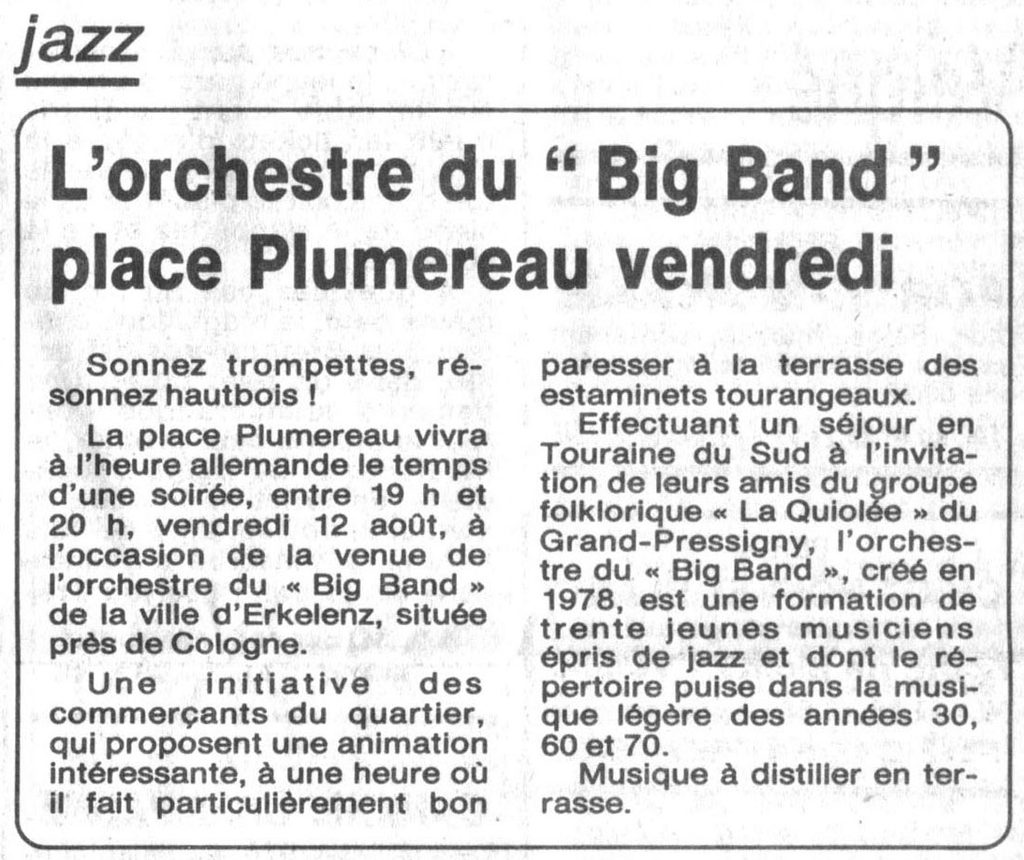 1988.08.11-NRCO.5ADPRE-1024x860 Big Band d’Erkelenz (12/08/88)
