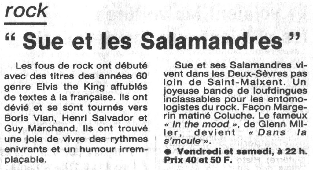1988.11.22-NRCO.3ADPREb-1024x556 Sue et les Salamandres (25 et 26/11/88)