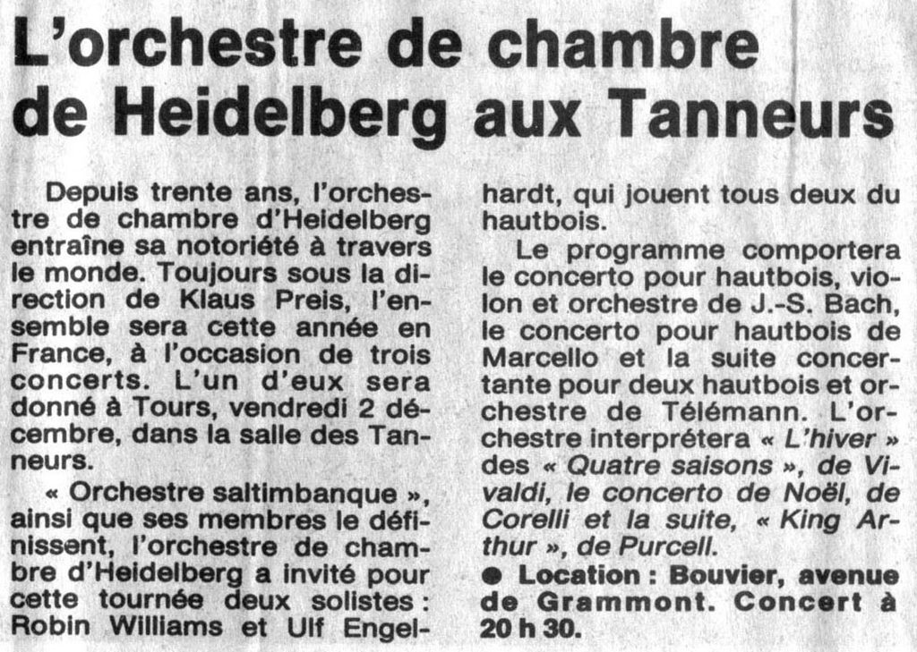 1988.11.30-NRCO.5ADPREf-1024x729 Orchestre de chambre de Heidelberg (02/12/88)