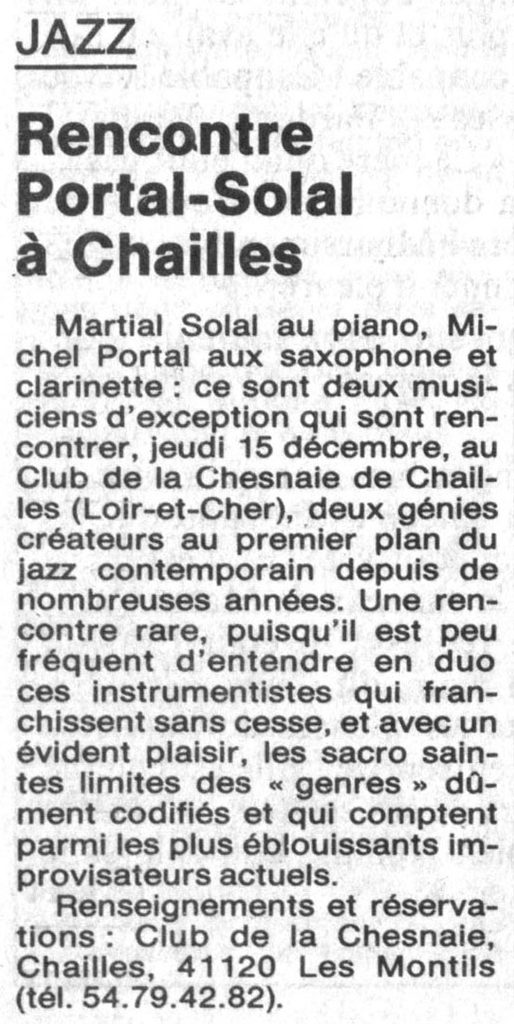 1988.12.13-NRCO.IADPREa-514x1024 Michel Portal et Bernard Lubat, Martial Solal annulé (15/12/88)
