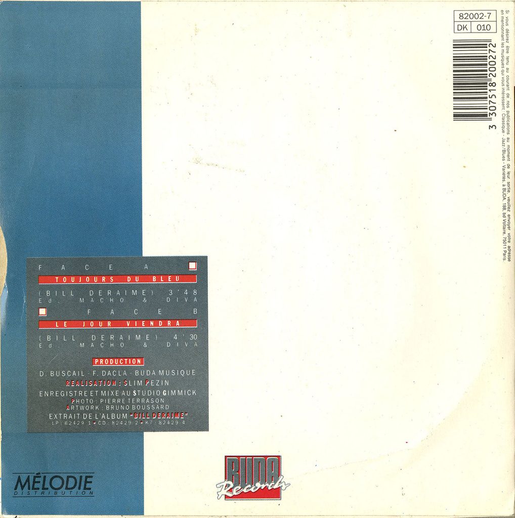 Bill-Deraime-EP-Toujours-Bruno-Boussard-Bruno-BoussardDI02-1018x1024 Bill Deraime "Toujours du bleu"