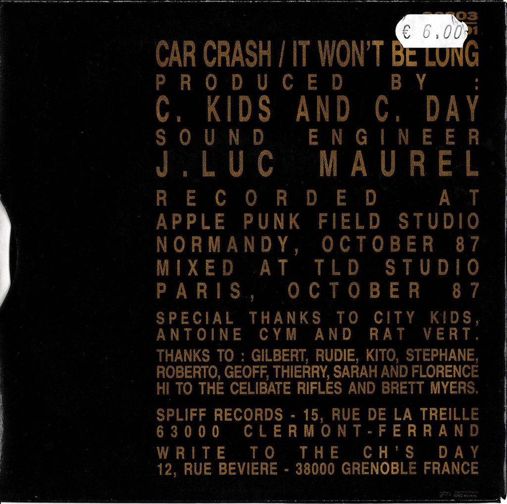Chameleons-Day-EP-Car-CrashDI02-1024x1018 Chameleon’s day "It won’t be long"