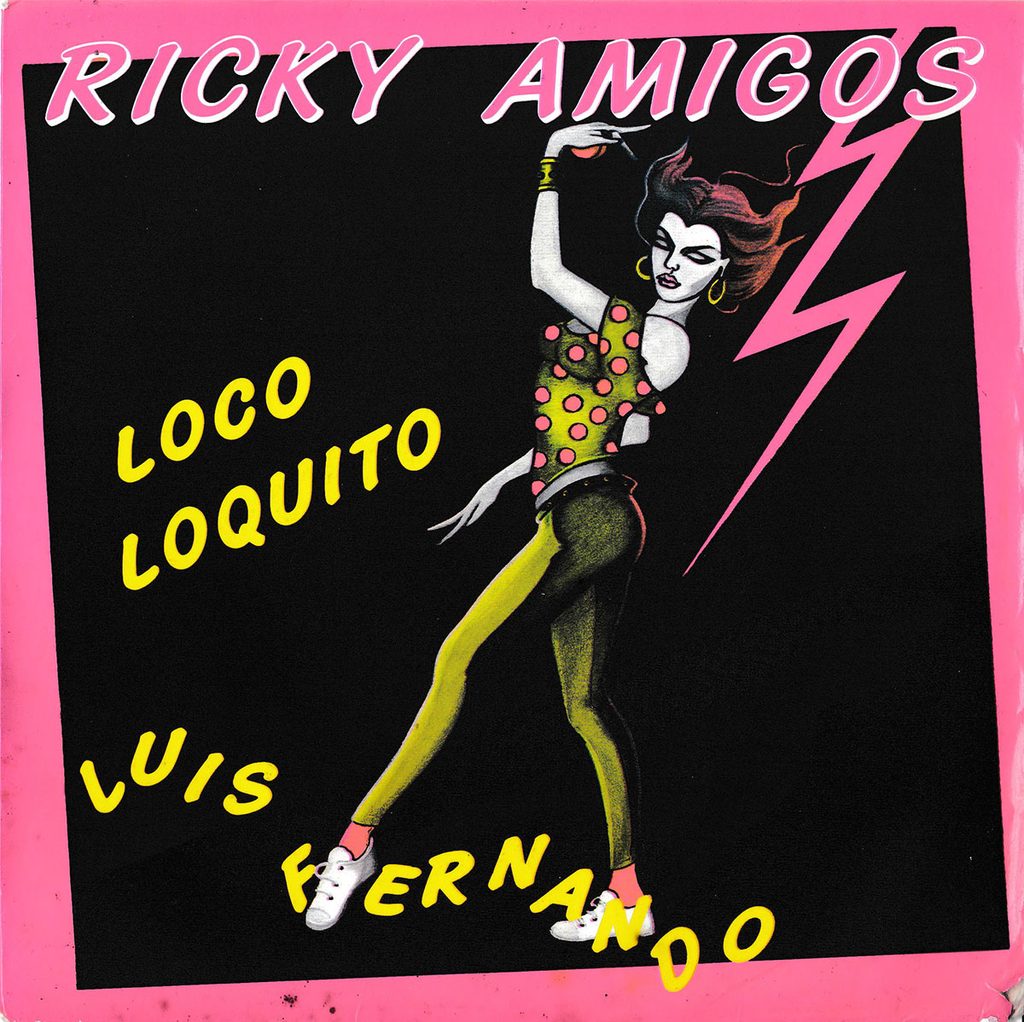 Ricky-Amigos-EP-Loco-01-1024x1022 Ricky Amigos "Loco loquito"