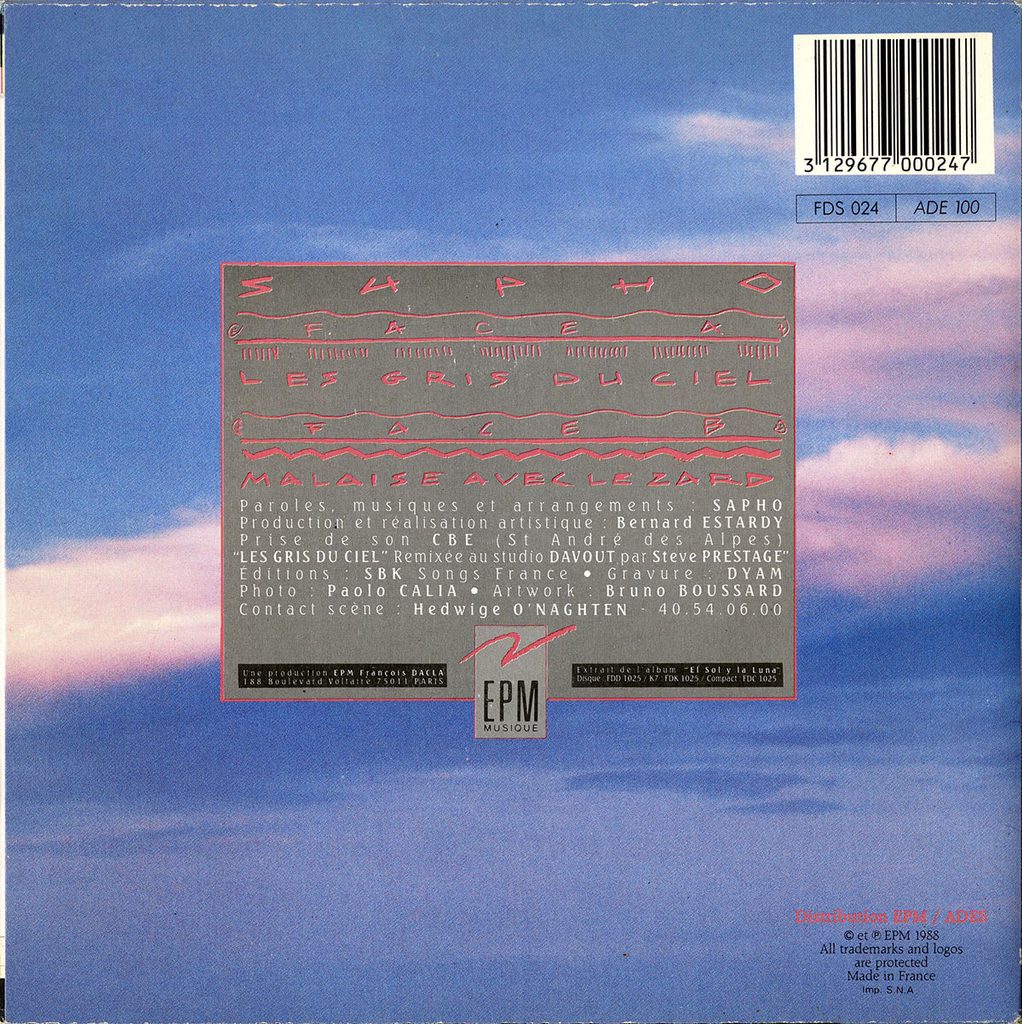 Sapho-EP-Les-gris-Bruno-Boussard-Bruno-BoussardDI02-1022x1024 Sapho "Les gris du ciel"