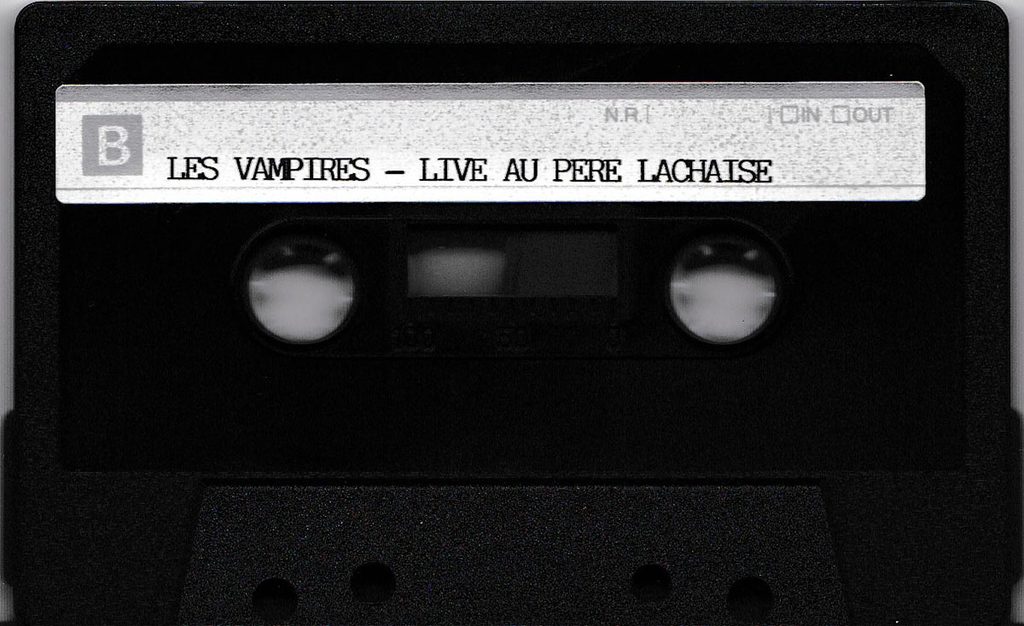 Vampires-K7-Live-au-pere-Lachaise-C-LVC-1024x626 Vampires "Live au Père-Lachaise"