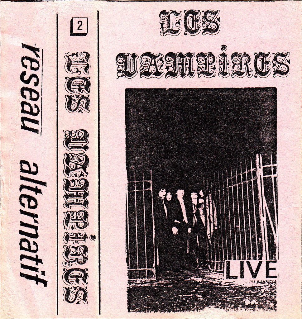 Vampires-K7-Live2-969x1024 Les Vampires "Live 2"